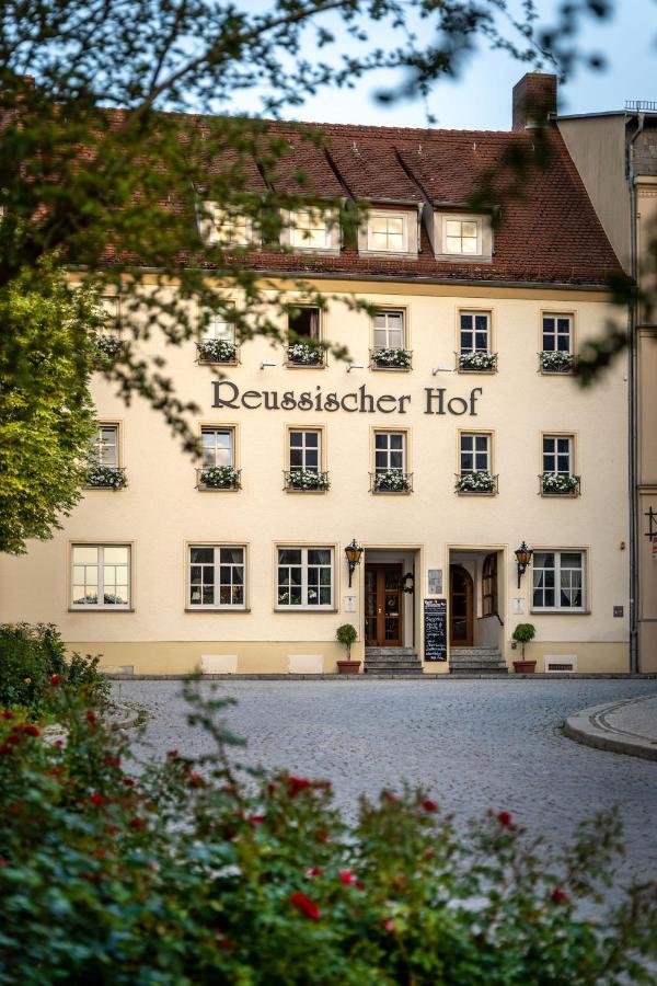 Hotel Reussischer Hof Schmolln  Bagian luar foto