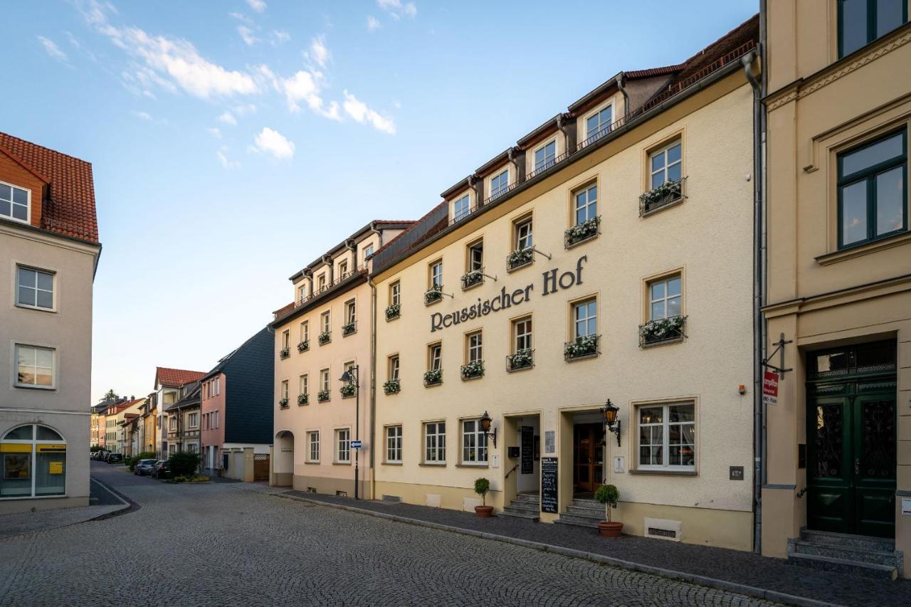 Hotel Reussischer Hof Schmolln  Bagian luar foto