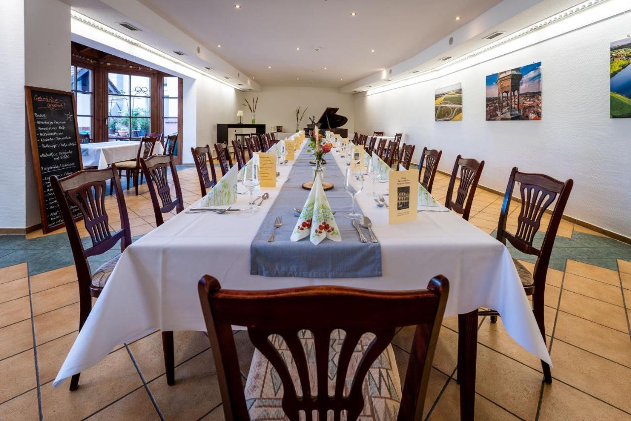 Hotel Reussischer Hof Schmolln  Bagian luar foto