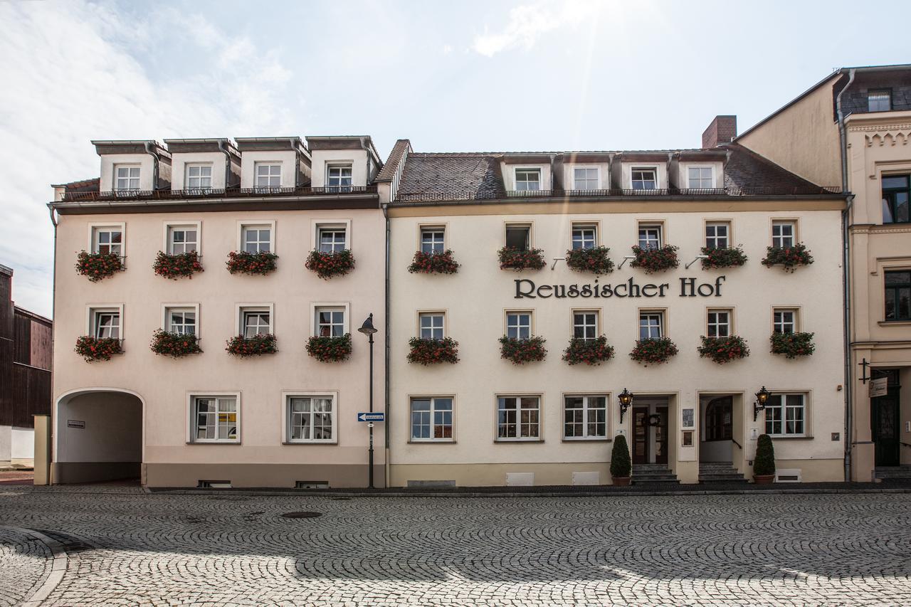 Hotel Reussischer Hof Schmolln  Bagian luar foto