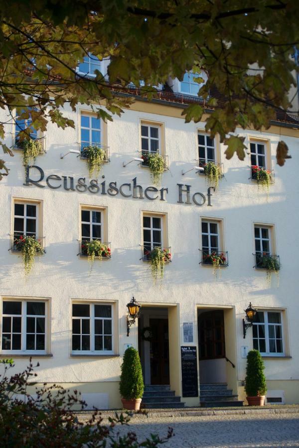 Hotel Reussischer Hof Schmolln  Bagian luar foto