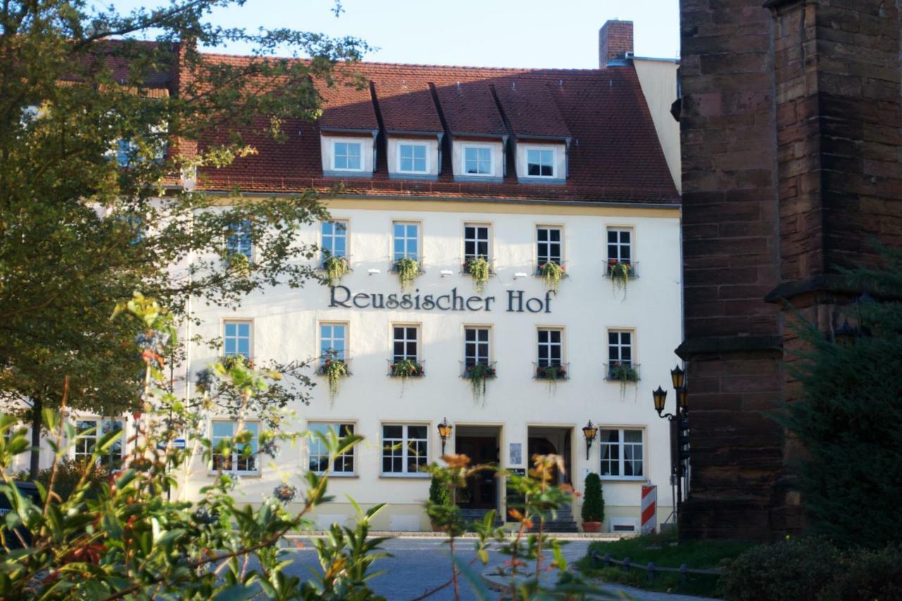 Hotel Reussischer Hof Schmolln  Bagian luar foto