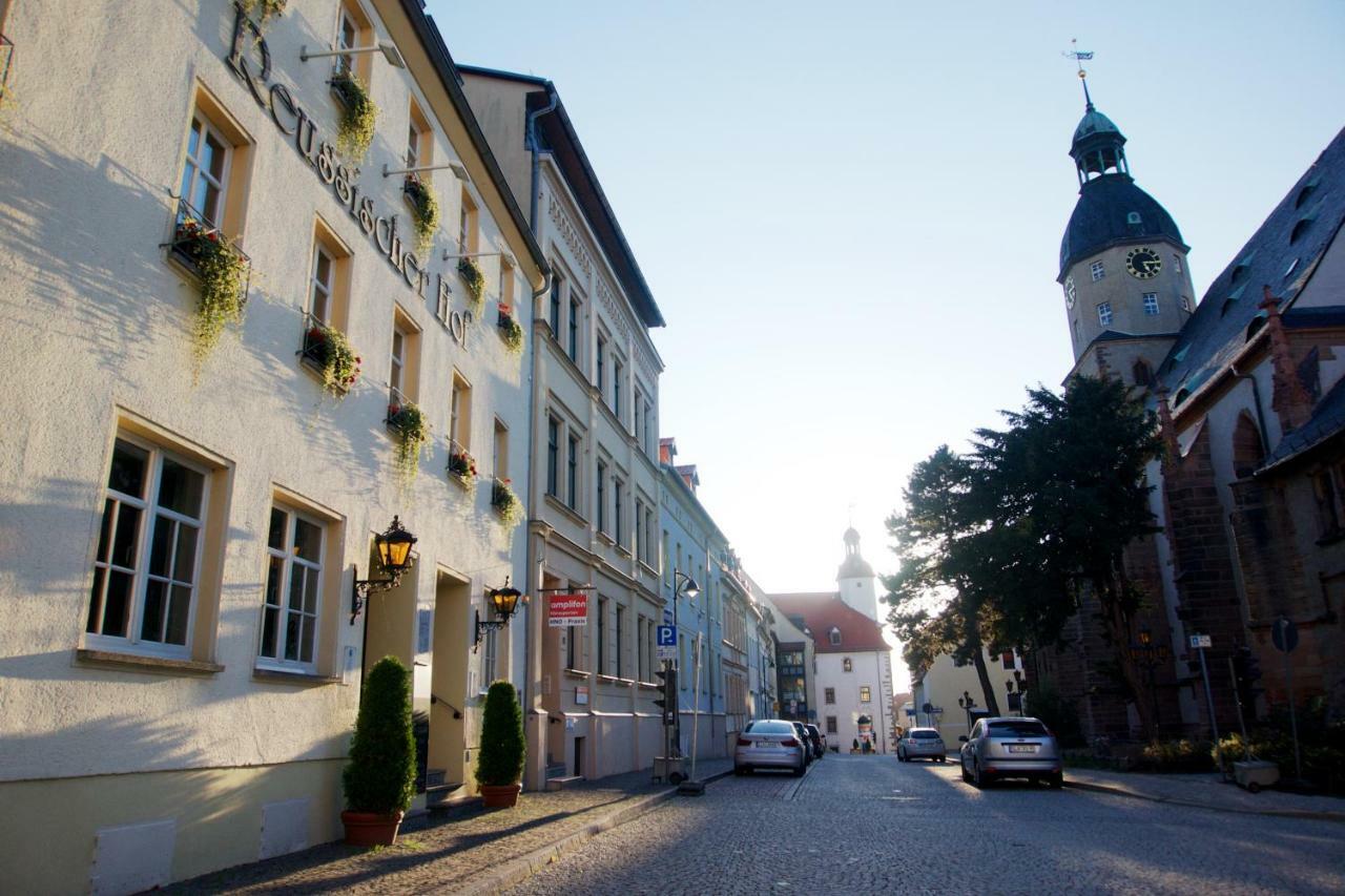Hotel Reussischer Hof Schmolln  Bagian luar foto